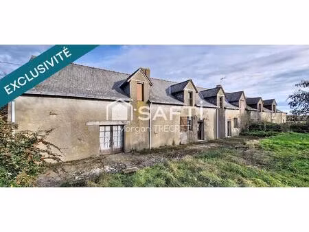 longère en pierres t8 213 m²