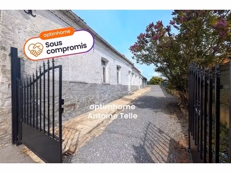 longère de village à rénover avec jardin & dépendances – vendegies-au-bois