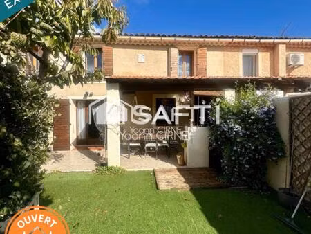 maison de ville t4 85 m2 avec jardin