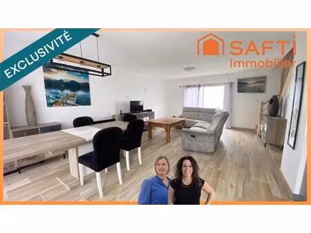 maison récente 2020 - centre de pluvigner à pied