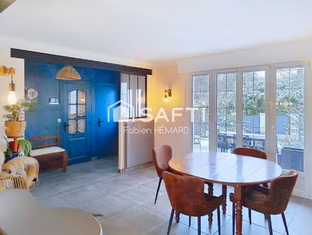 pavillon renove au sein d'un agreable village