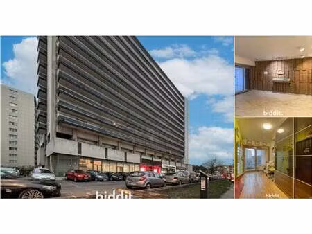 appartement en vente publique à chaussée de mons 816 anderlecht (vbd71544)