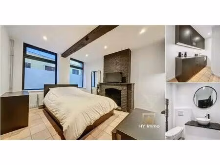 studio à vendre à imp. de la poupée 4 bruxelles (rbv00965)