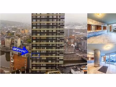 studio à vendre à quai de l'ourthe 44 liège (vbd71752)