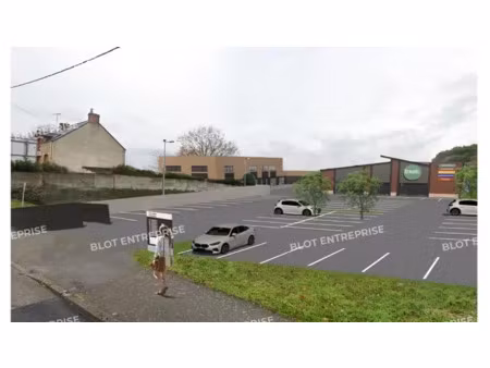 à louer - bureaux - 350 m² - chateaubriant