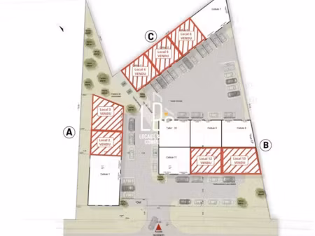 les sorinières - vefa local activité 257 m²