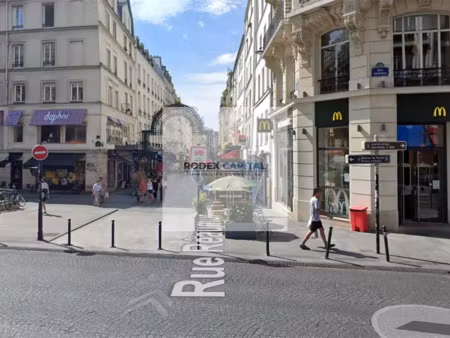 location commerce paris 75002