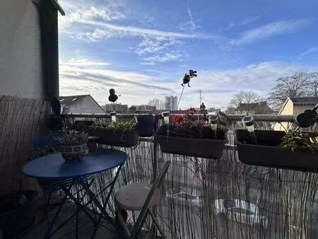 reims saint anne - appart t2 - 1ch - garage fermé