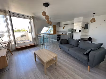 orleans murlins - f1bis meublé en résidence