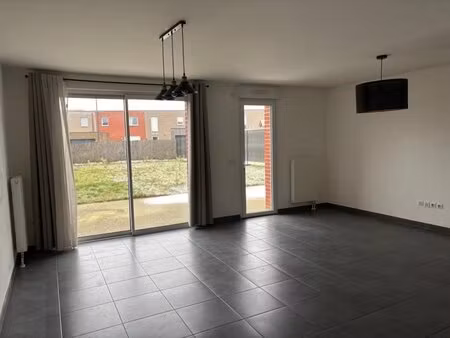 à louer maison mitoyenne 89 65 m² – 942 € |lesquin