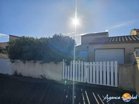 achat maison 3 pièces 65m² gruissan 11430