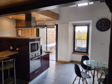 élégante maison de ville conçue par un architecte avec potentiel de revenus