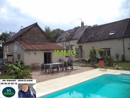 annonce vente maison 5 pièces de 153m2 à barbonne-fayel (51120) - paruvendu.fr ref 9927844