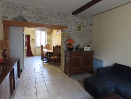 achat maison 3 pièces 77m² gannat 03800