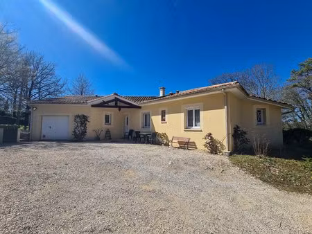 propriété éco-responsable avec piscine et terrain dans le lot – proche de gourdon