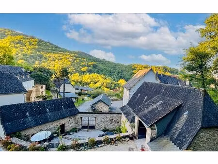 charmante maison de village avec maisons d'amis – frontière lot / corrèze