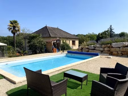 charmante maison de campagne avec piscine chauffée