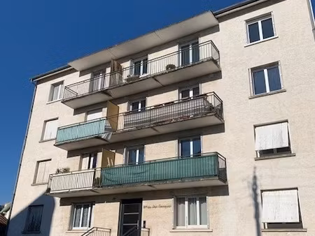 centre-ville  appartement t3 avec garage