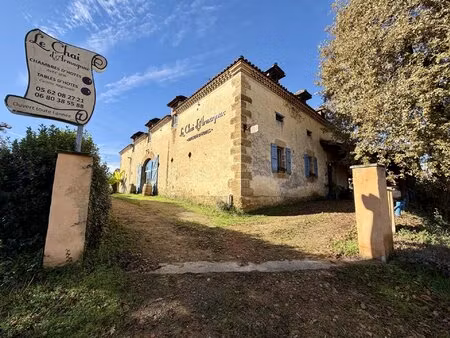 maison de maître des années 1790 t8 de 338m2 habitable avec jardin