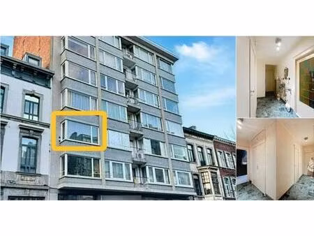 appartement à vendre à rue des guillemins 54 liège (vwd16225)