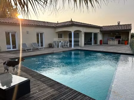 achat maison 5 pièces 130m² st couat d aude 11700