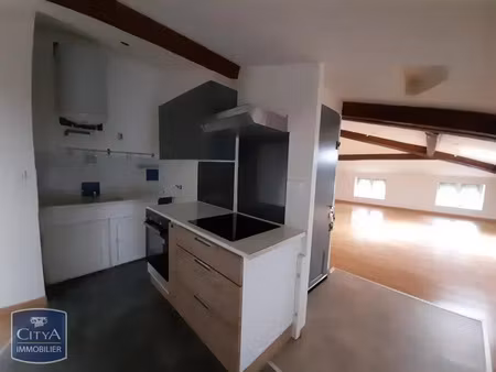 appartement à louer 2 pièces 38.13 m² - saint-just-malmont (43) - 365€