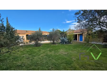 achat maison 5 pièces 110m² st hilaire d ozilhan 30210