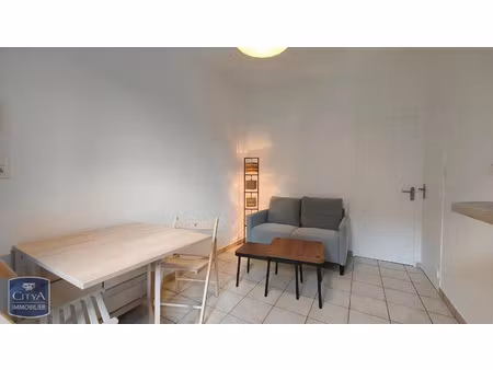 appartement à louer 2 pièces 31.28 m² - roanne (42) - 470€