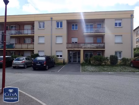 appartement à louer 2 pièces 52.12 m² - danjoutin (90) - 571€