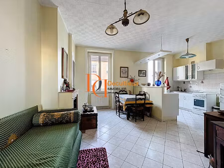 achat appartement 2 pièces 50m² villeurbanne 69100