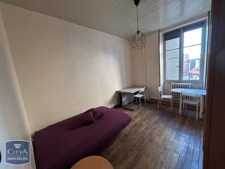 appartement à louer 1 pièce 19.17 m² - bourges (18) - 433€