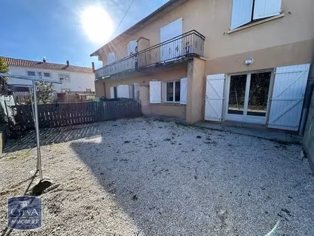 appartement à louer 3 pièces 73.97 m² - pamiers (09) - 620€