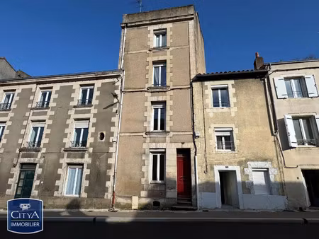 appartement à louer 1 pièce 15.38 m² - poitiers (86) - 315€