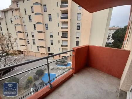 location appartement 2 pièces 31m² perpignan 66100