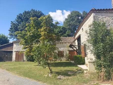 annonce vente maison 6 pièces de 243m2 à thenac (24240) - paruvendu.fr ref 992784402622