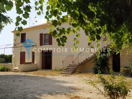 maison de caractère d'exception à boulbon