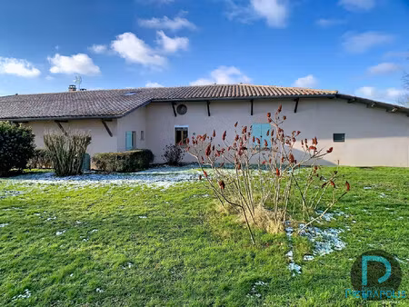 achat maison 8 pièces 201m² neuville les dames 01400