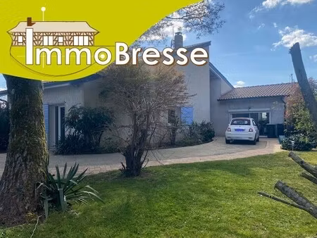 achat maison 6 pièces 116m² st etienne du bois 01370
