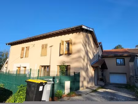 achat immeuble 290m² st jean de niost 01800