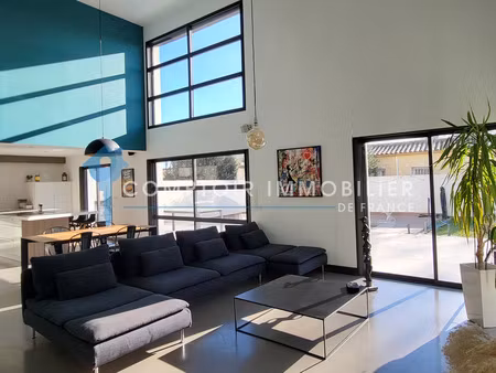 villa d'exception à candillargues