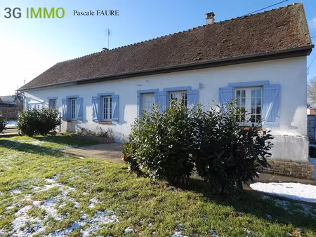 vente maison 3 pièces 58.9 m² à blacourt (60650)  129 500 €
