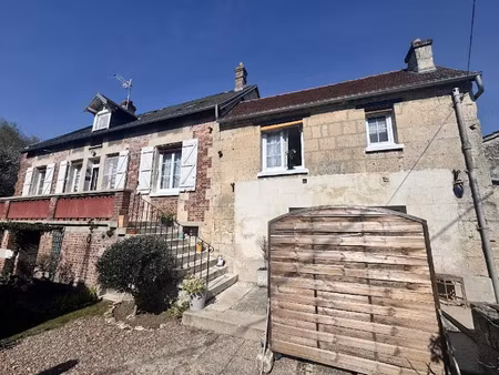 vente maison 4 pièces 125 m² à bucy-le-long (02880)  140 000 €