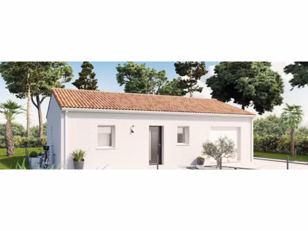 vente maison neuve 3 pièces 77 m² à préchacq-les-bains (40465)  145 750 €