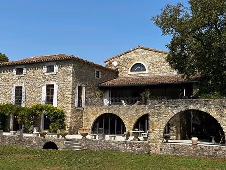 camon - prestigieuse propriété rurale - idéale pour des événements exclusifs ou une vie mu