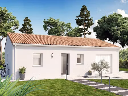vente maison neuve 3 pièces 77 m² à maransin (33230)  133 250 €