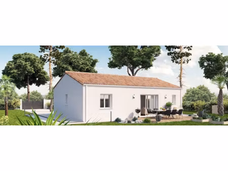 vente maison neuve 2 pièces 77 m² à mouilleron-le-captif (85000)  158 317 €