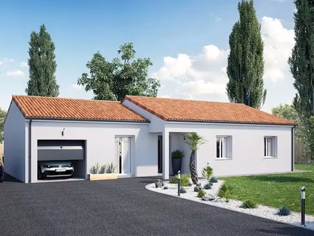 vente maison neuve 5 pièces 98 m² à saint-julien-l'ars (86800)  210 892 €