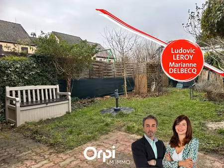 vente maison 5 pièces 92 m² à amiens (80000)  196 900 €