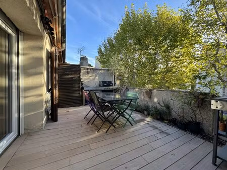 appartement 3 pièces avec terrasse et garage à aix-en-provence