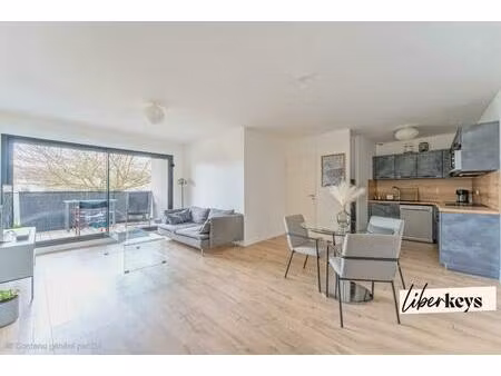 achat appartement 3 pièces 64m² le taillan medoc 33320